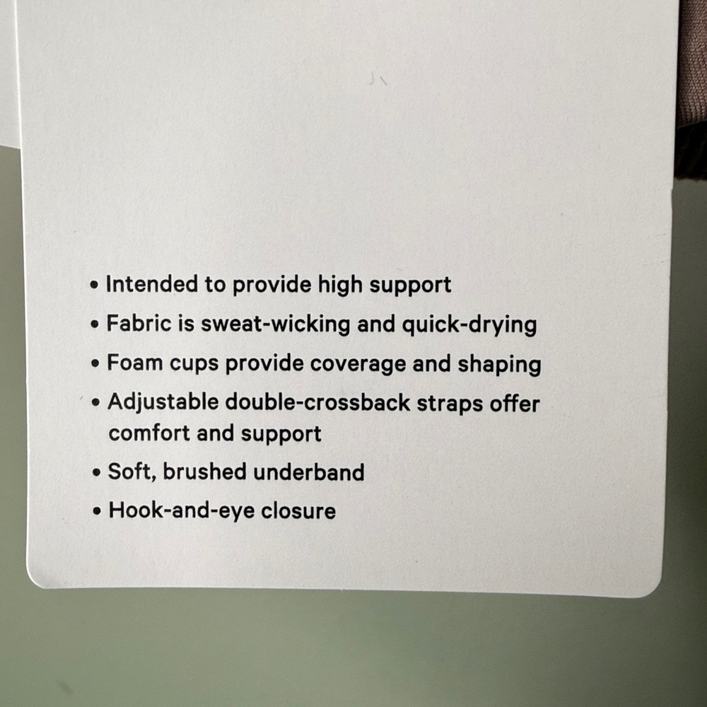 Lululemon Energy High Support Bra - Picture 5 of 6